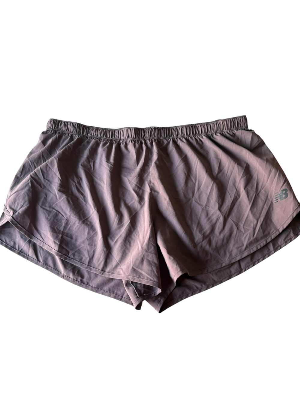 New Balance Women's Mauve/Pink Athletic Running Shorts